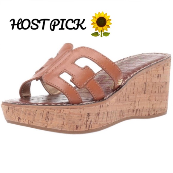 Sam Edelman Shoes - BRAND NEW | Sam Edelman Regis Wedge Sandals